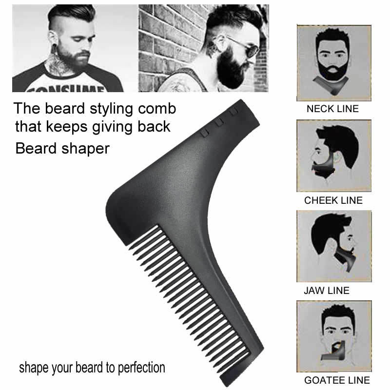 Beard Shaping Tool Non Slip Li – Men'S Grooming Guide recenzja i cena