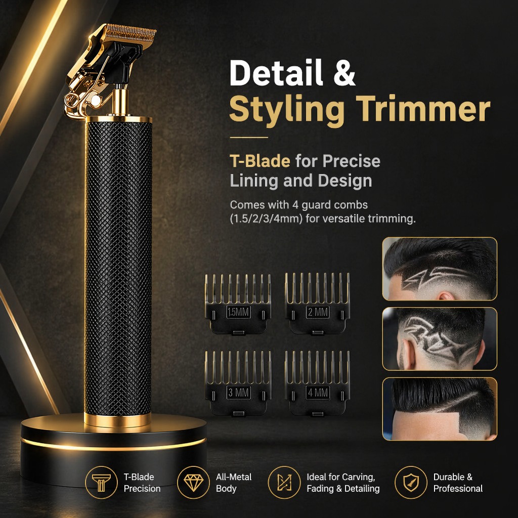 Professional 4-in-1 Hair Clipp – Men'S Grooming Guide recenzja i cena