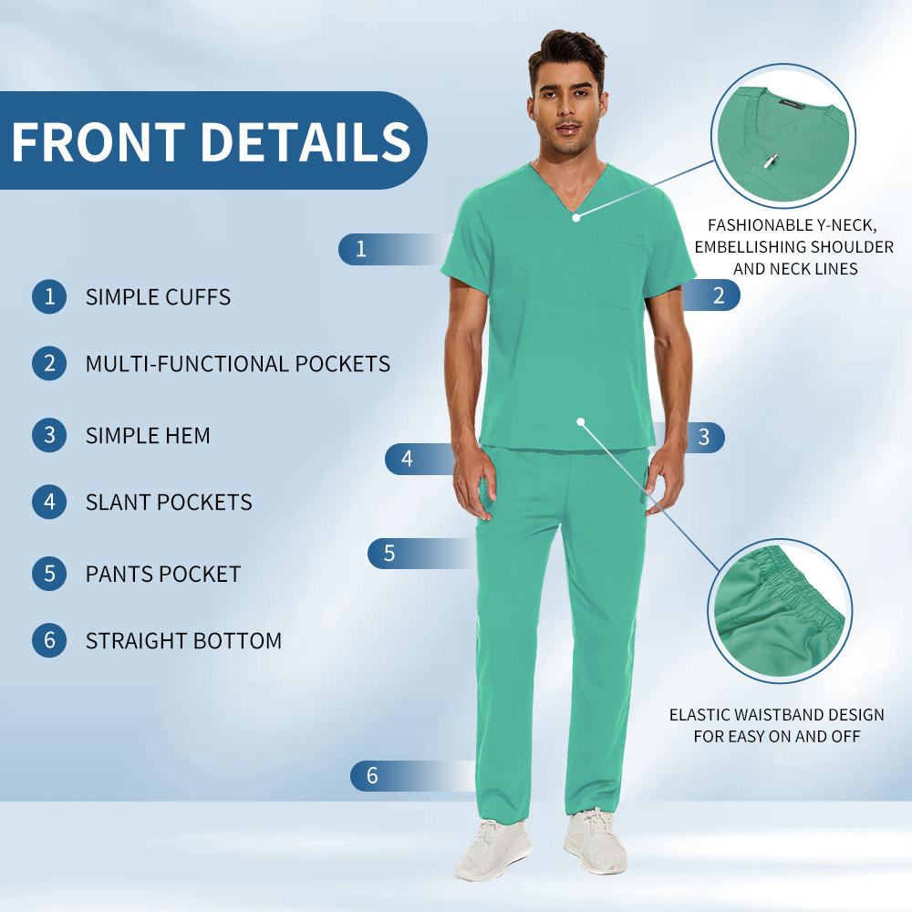 Niaahinn Doctor Uniforms Pet C – Men'S Grooming Services recenzja i cena