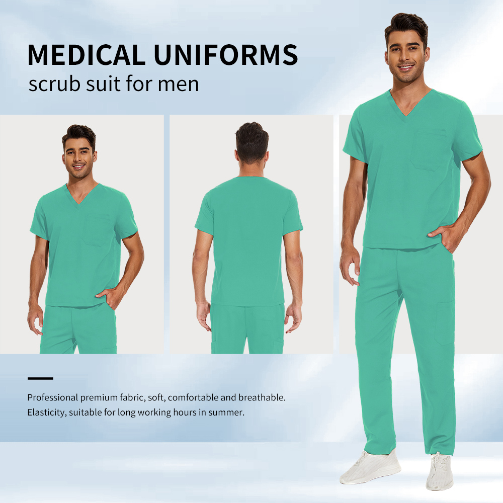 Niaahinn Doctor Uniforms Pet C – Men'S Grooming Services recenzja i cena