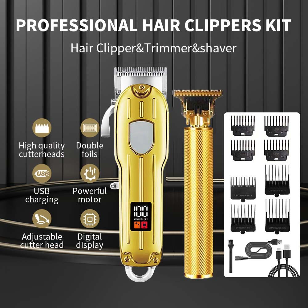 2 in 1 Electric Hair Clipper & – Men'S Grooming Gift Set recenzja i cena