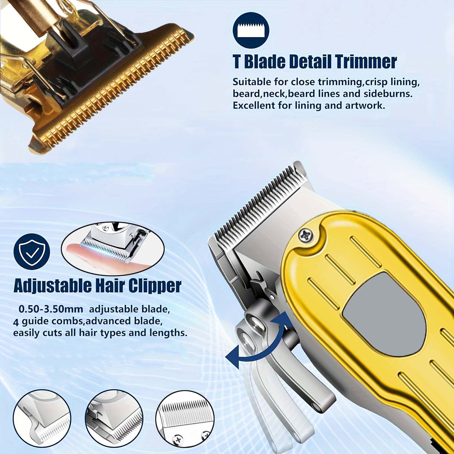 2 in 1 Electric Hair Clipper & – Men'S Grooming Gift Set recenzja i cena