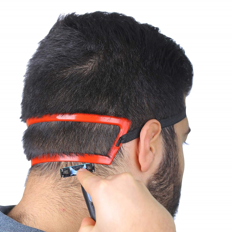 Neckline Hair Trimming Templat – Men'S Grooming Guide recenzja i cena