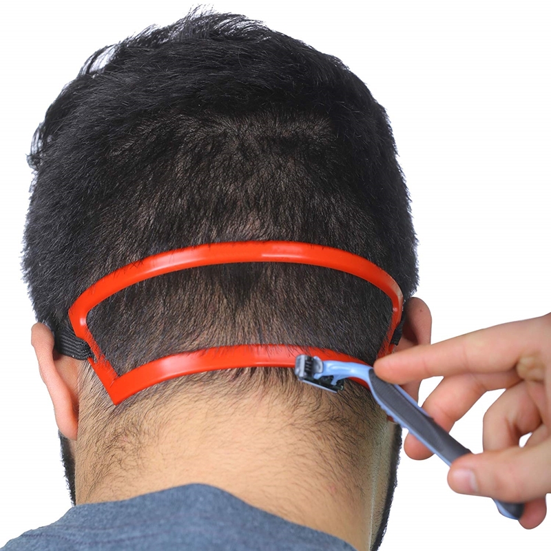 Neckline Hair Trimming Templat – Men'S Grooming Guide recenzja i cena