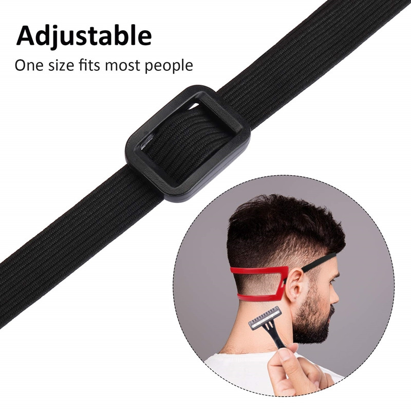 Neckline Hair Trimming Templat – Men'S Grooming Guide recenzja i cena