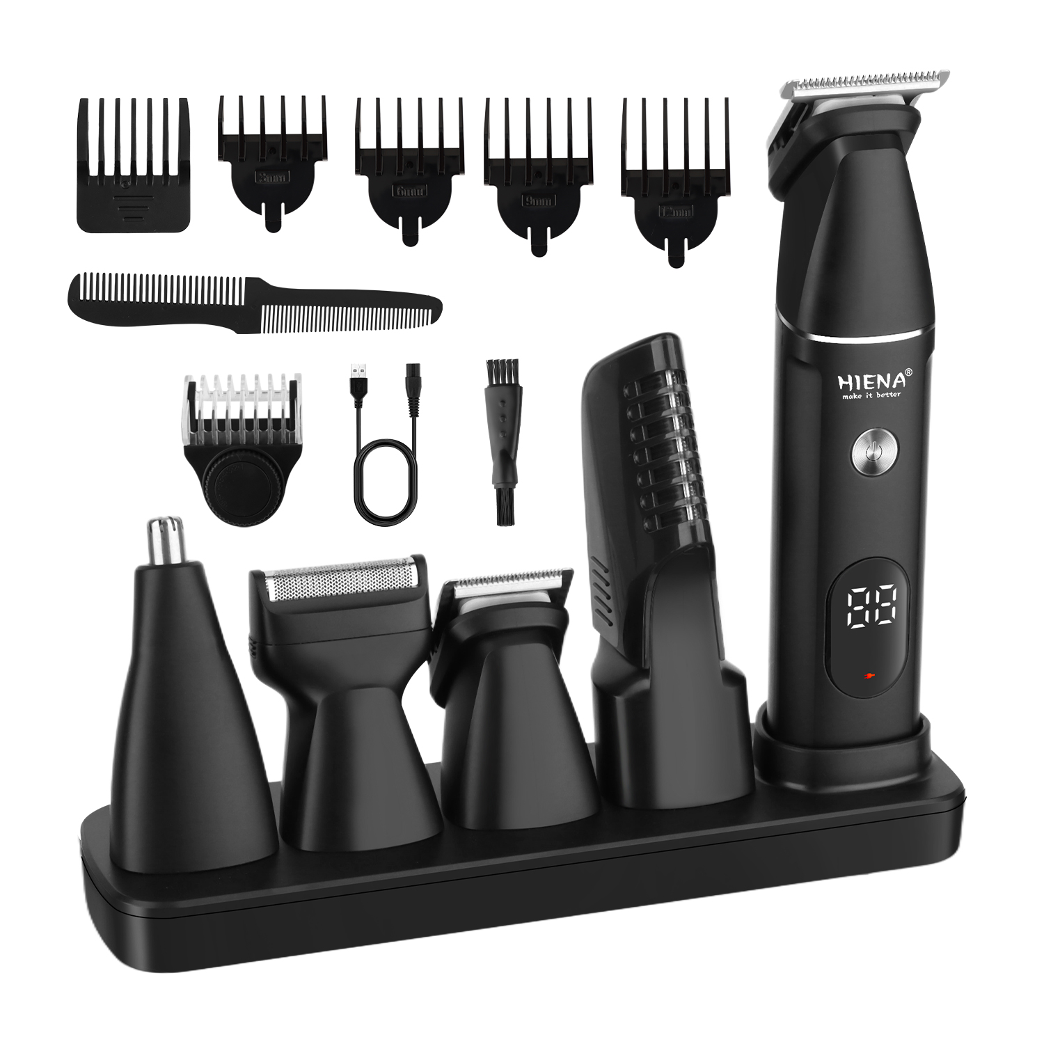 HIENA Professional Multifuncti – Men'S Grooming Guide recenzja i cena