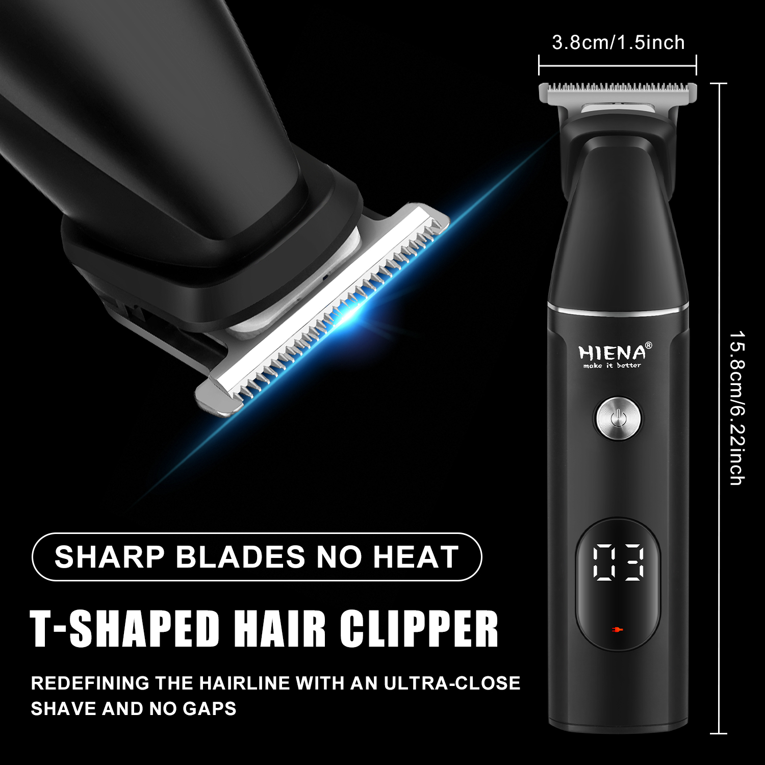 HIENA Professional Multifuncti – Men'S Grooming Guide recenzja i cena