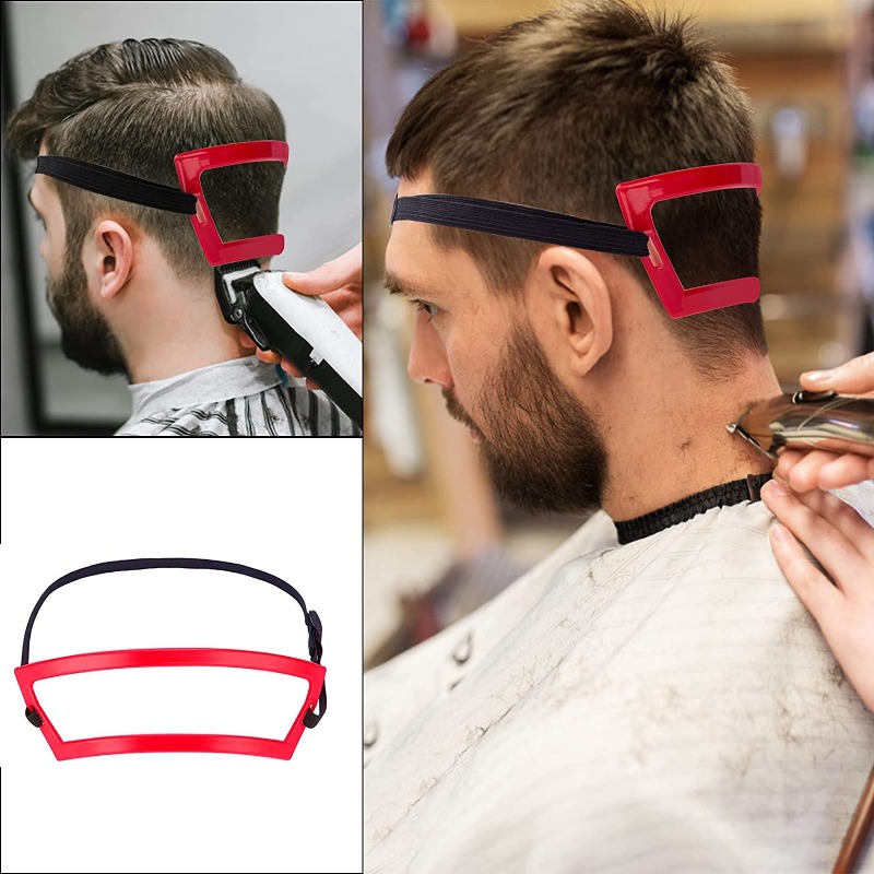 DIY Neckline Haircut Template  – Men'S Grooming Guide recenzja i cena