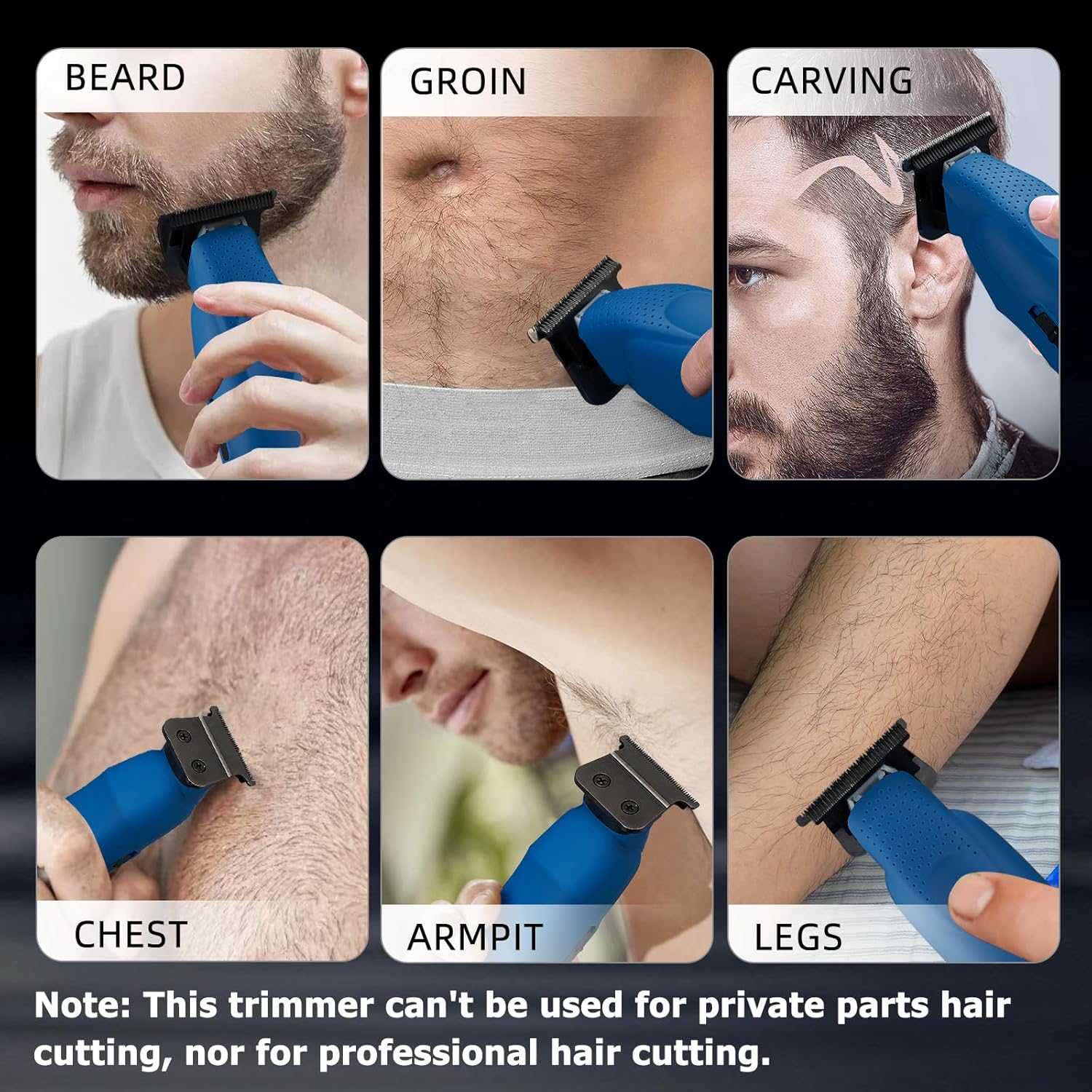 Beard Trimmer for Men, Zero Ga – Men'S Grooming Guide recenzja i cena
