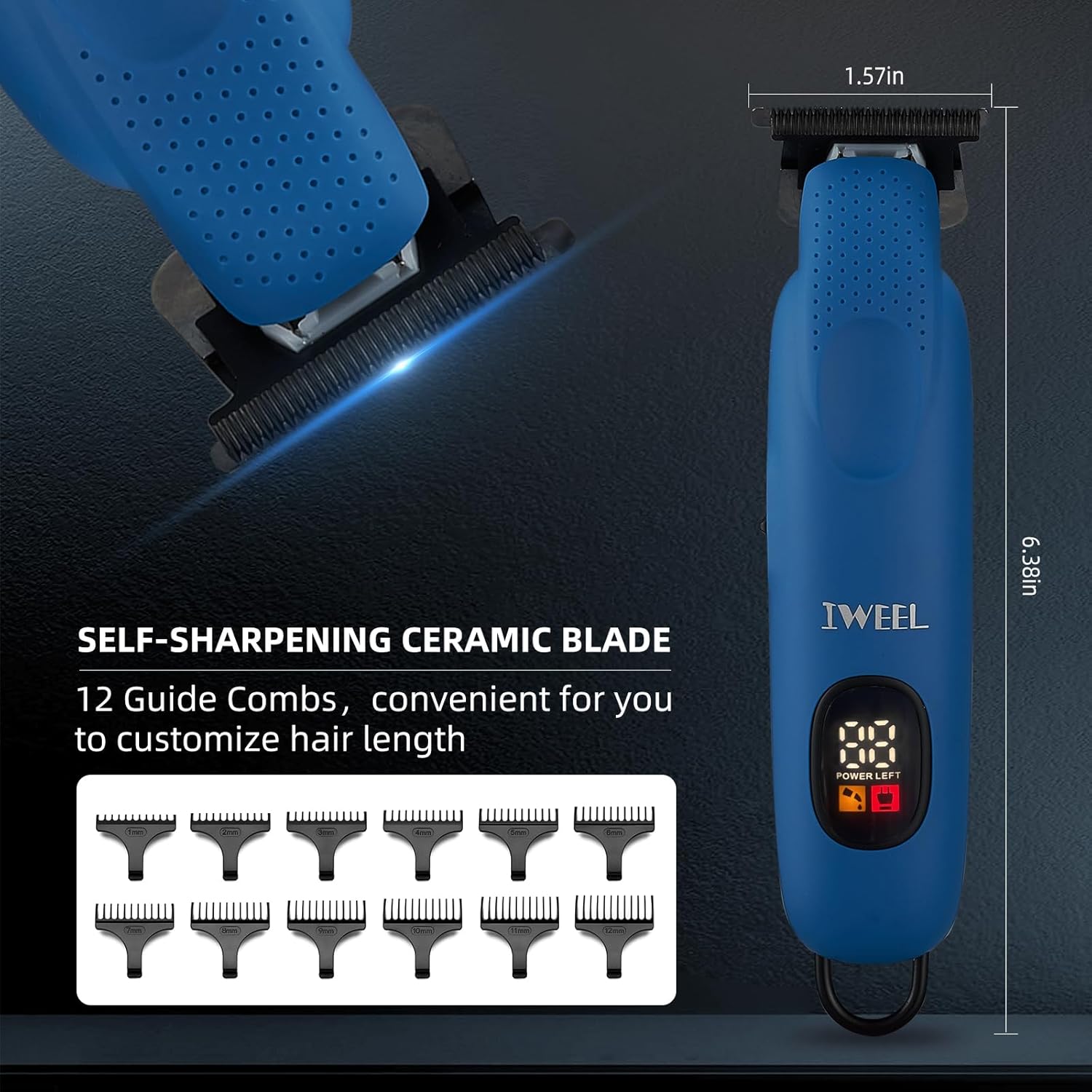 Beard Trimmer for Men, Zero Ga – Men'S Grooming Guide recenzja i cena