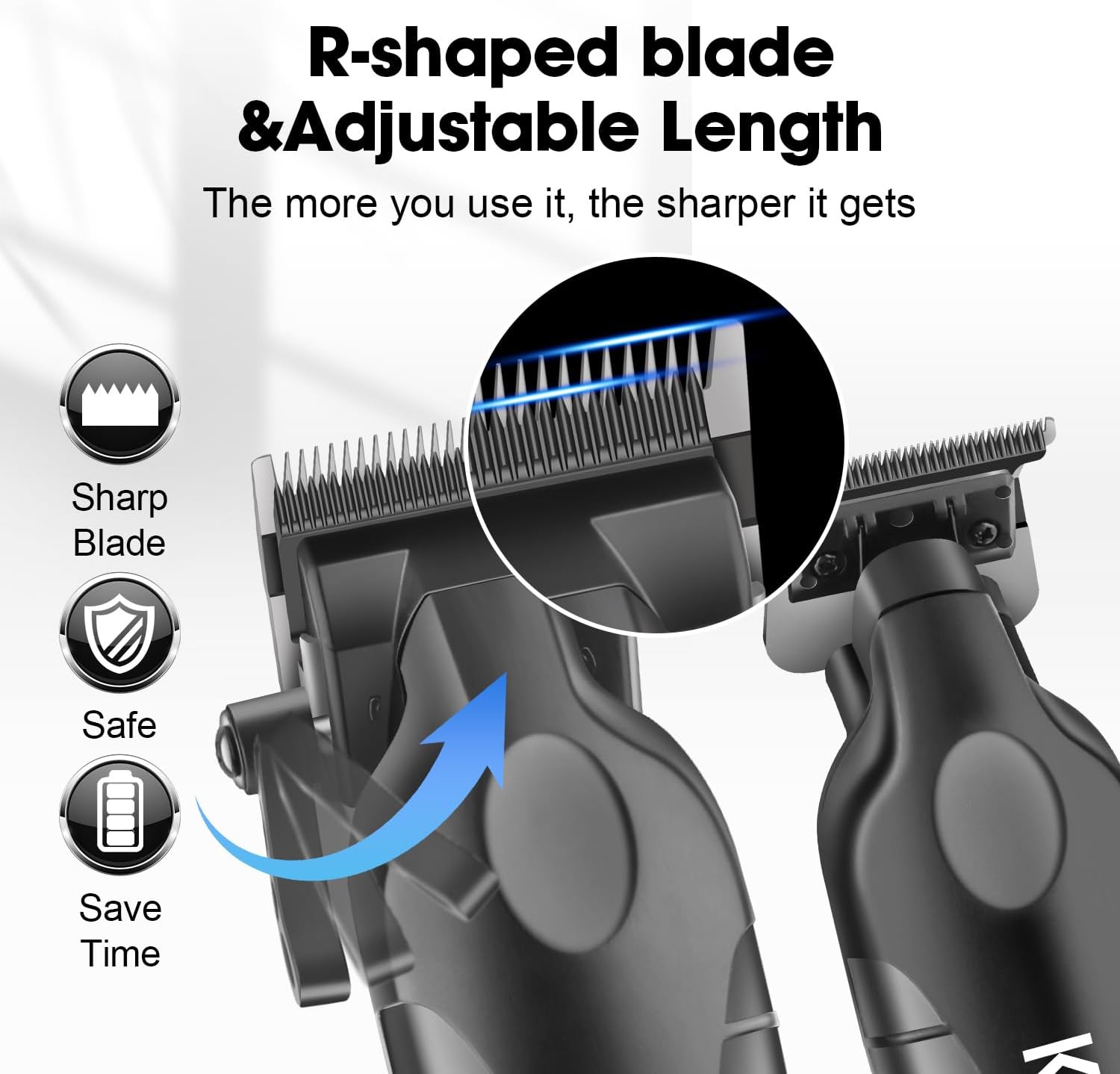 Kemei Hair Clipper Kit for Men – Hair Clipper Professional recenzja i cena