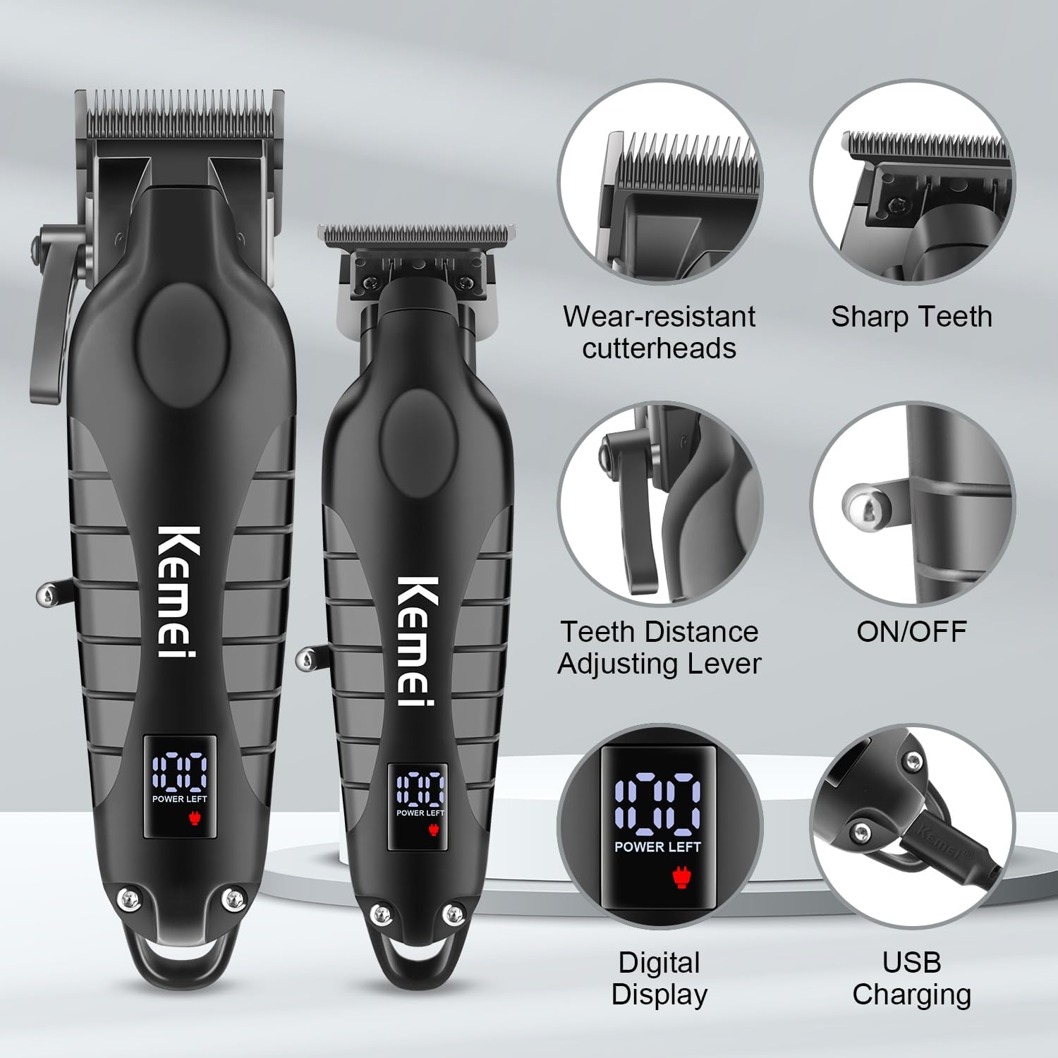 Kemei Hair Clipper Kit for Men – Hair Clipper Professional recenzja i cena
