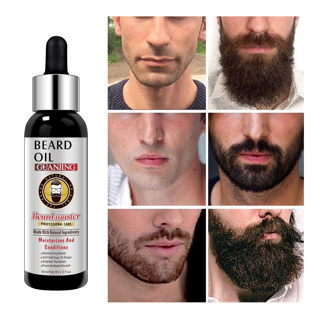 60ml Beard Oil Natural Organic – Men'S Grooming Tonic recenzja i cena