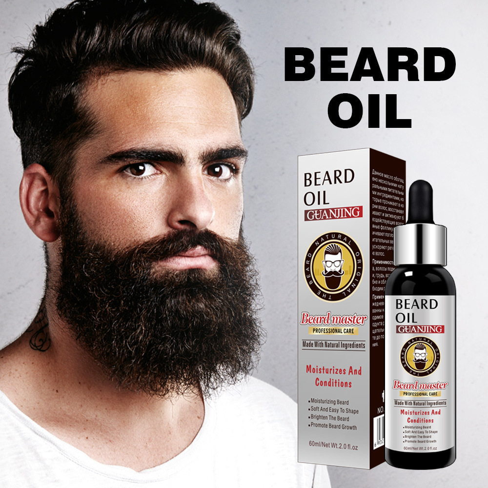 60ml Beard Oil Natural Organic – Men'S Grooming Tonic recenzja i cena