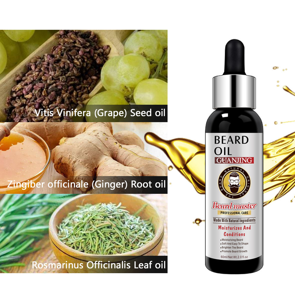 60ml Beard Oil Natural Organic – Men'S Grooming Tonic recenzja i cena
