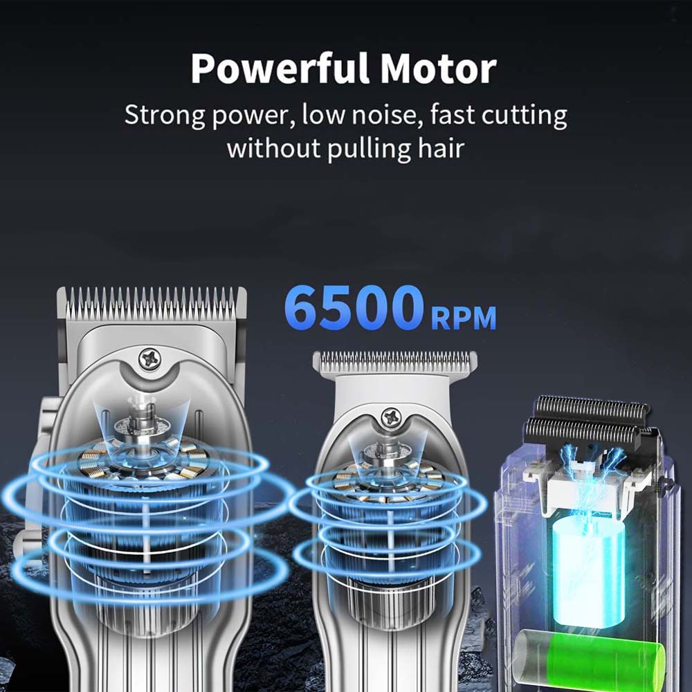 Electric Hair Clipper Display  – Men'S Grooming Gift Set recenzja i cena