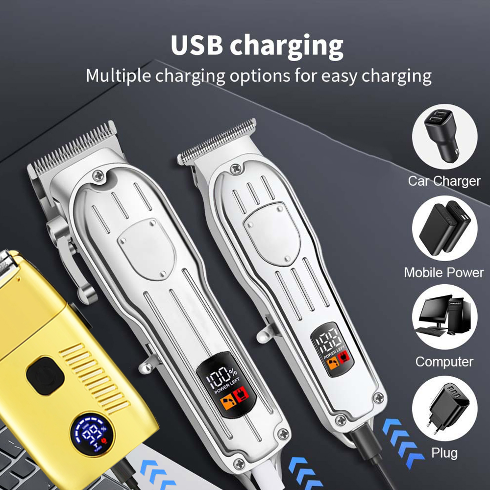 Electric Hair Clipper Display  – Men'S Grooming Gift Set recenzja i cena