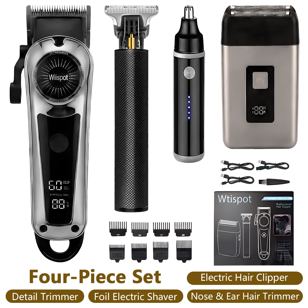 Take Care Of Everything! 3pcs/ – Hair Clipper Professional recenzja i cena