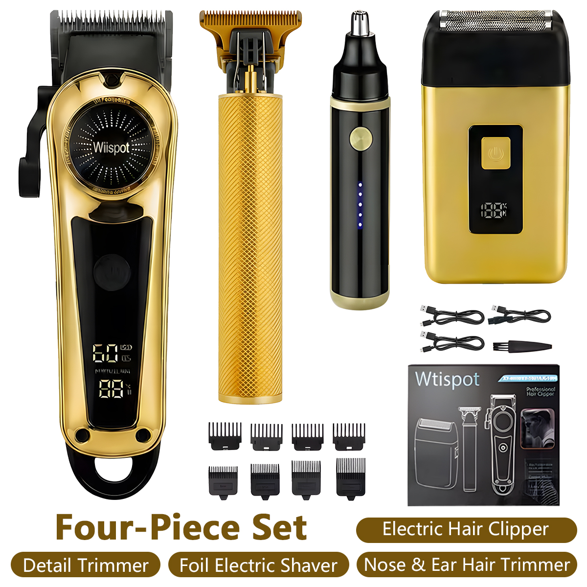 Take Care Of Everything! 3pcs/ – Hair Clipper Professional recenzja i cena