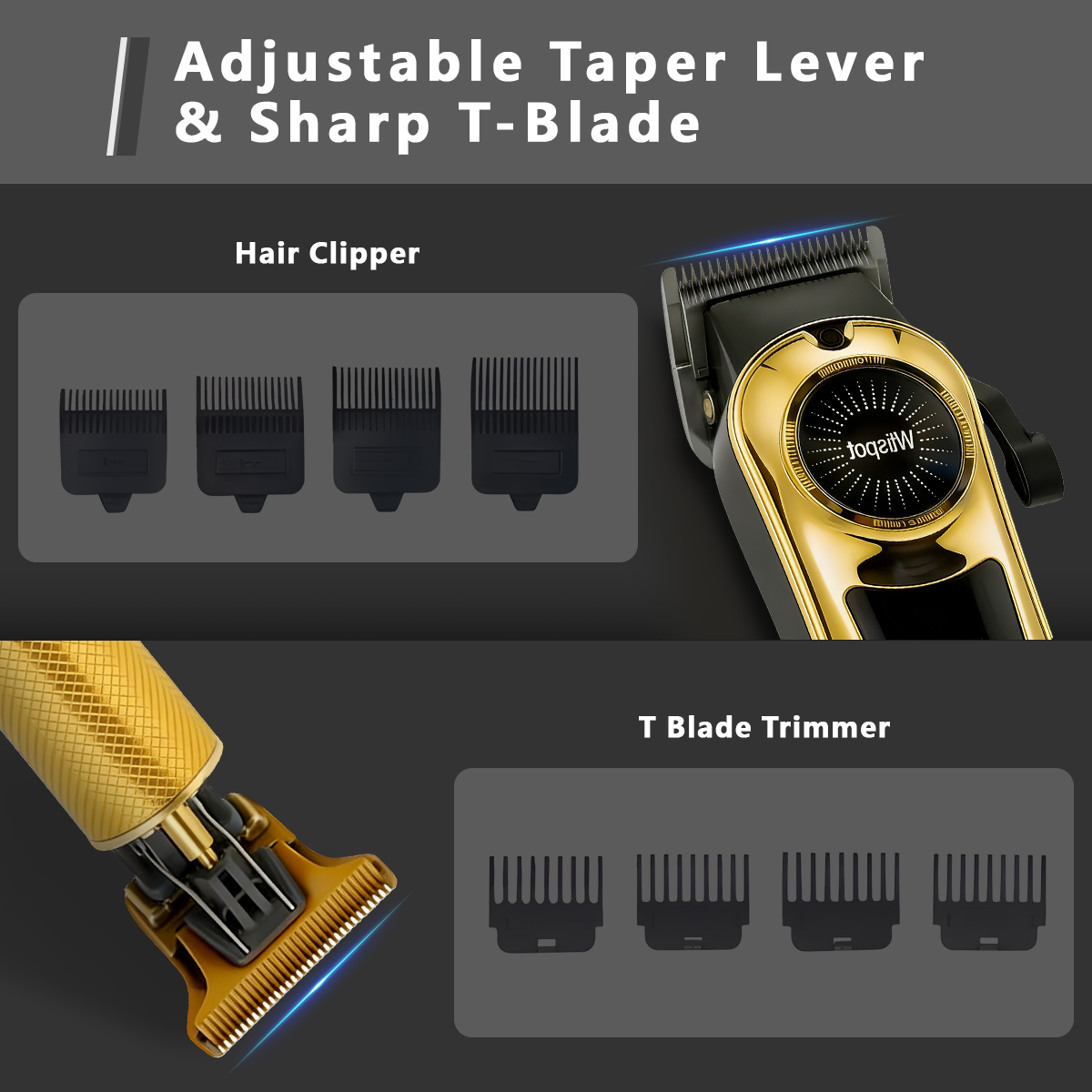 Take Care Of Everything! 3pcs/ – Hair Clipper Professional recenzja i cena