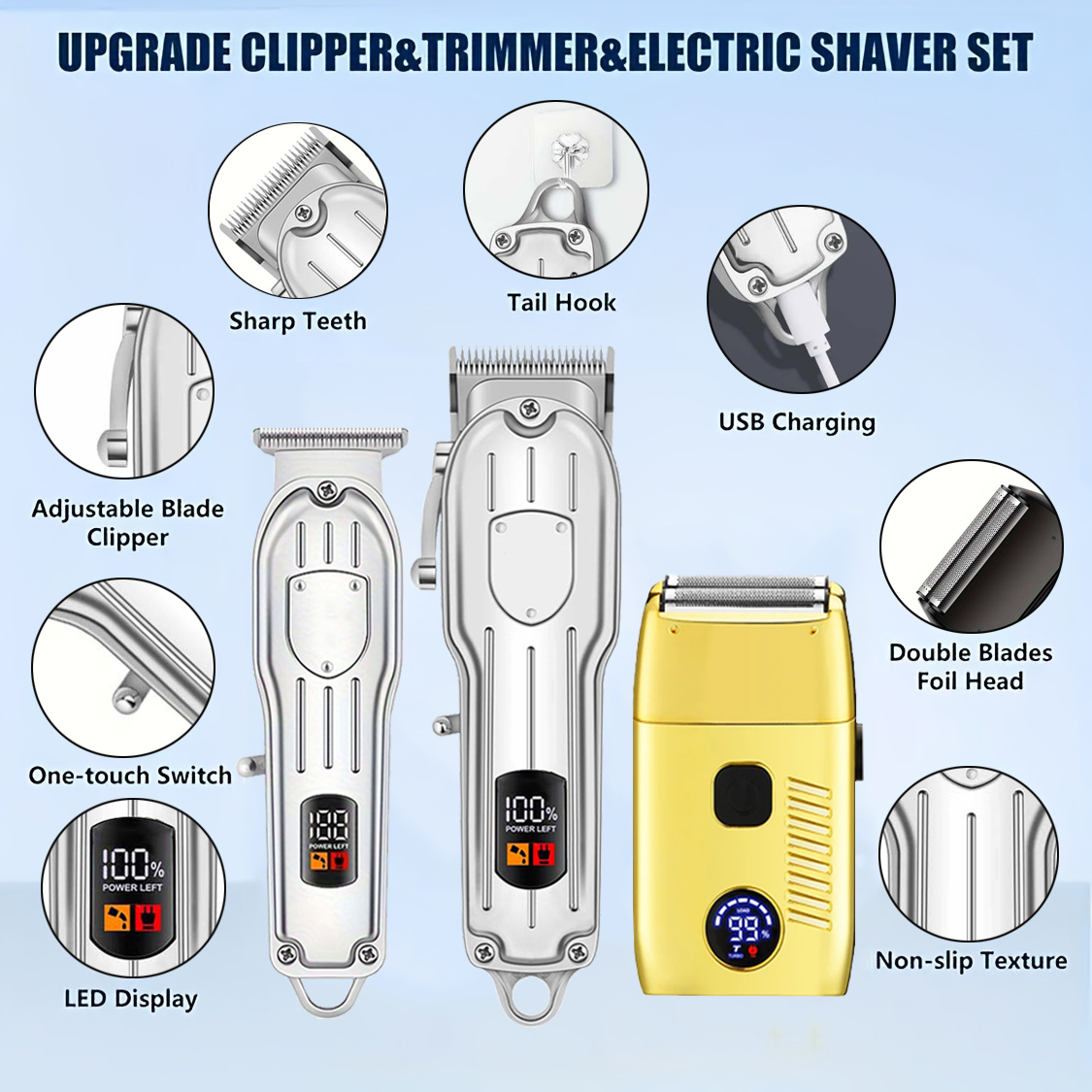 Hair Clippers Electric Razor S – Hair Clipper Professional recenzja i cena