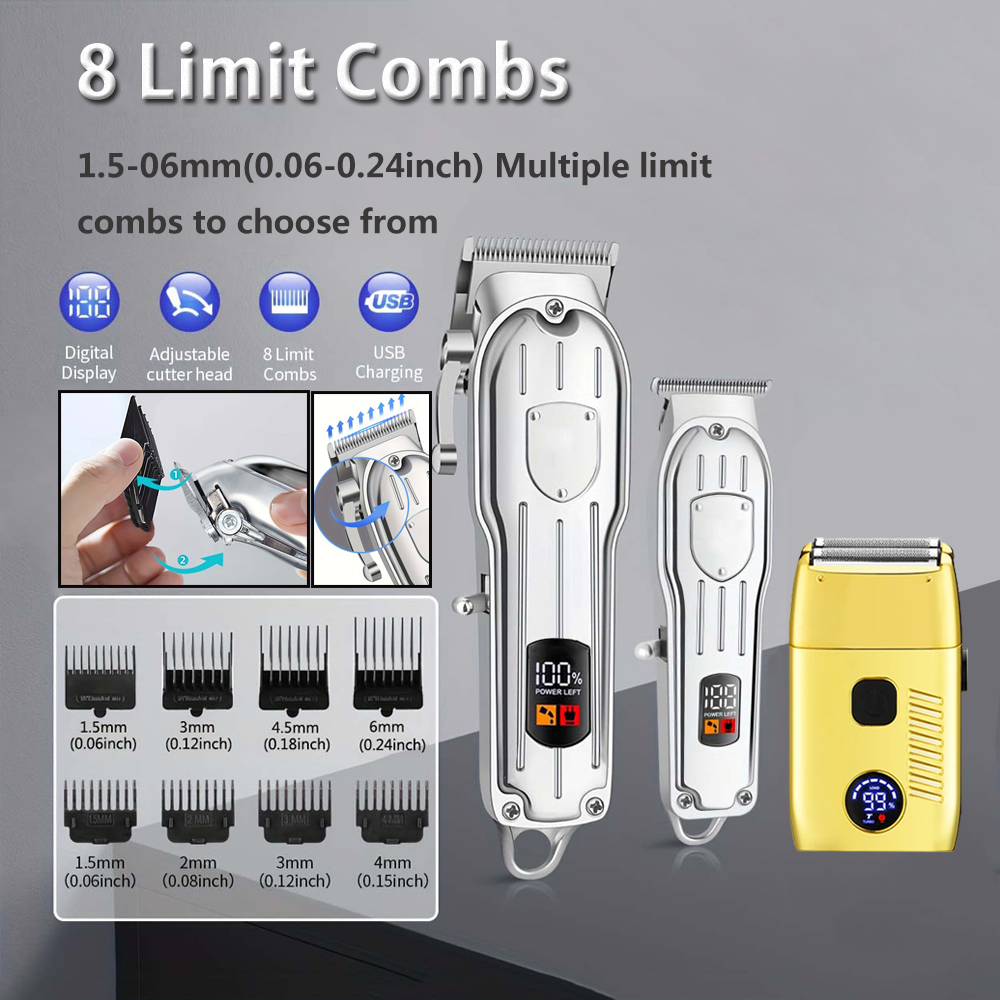 Hair Clippers Electric Razor S – Hair Clipper Professional recenzja i cena