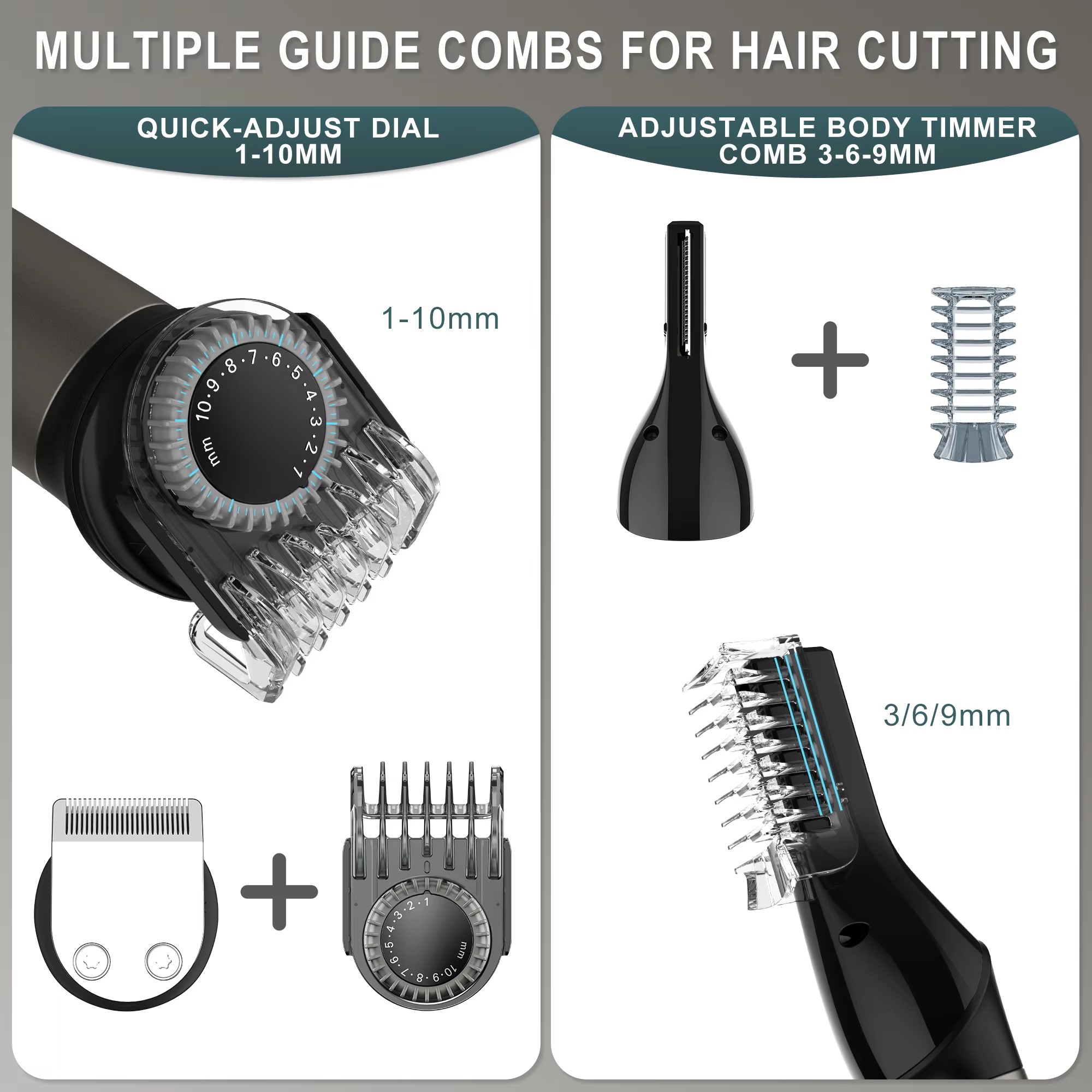 SOLIMPIA 7-in-1 Electric Hair  – Men'S Grooming Guide recenzja i cena