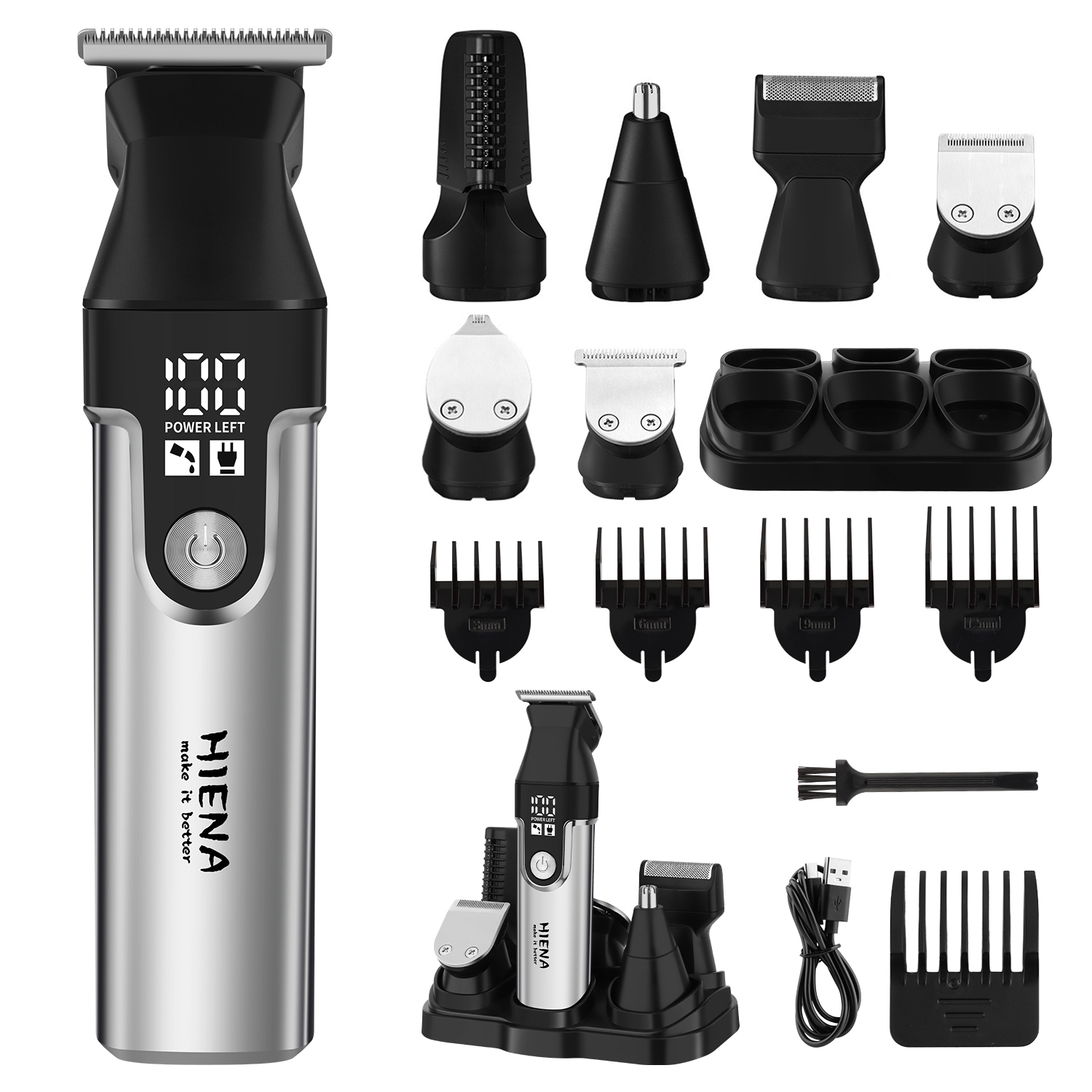 HIENA Professional Multifuncti – Men'S Grooming Guide recenzja i cena