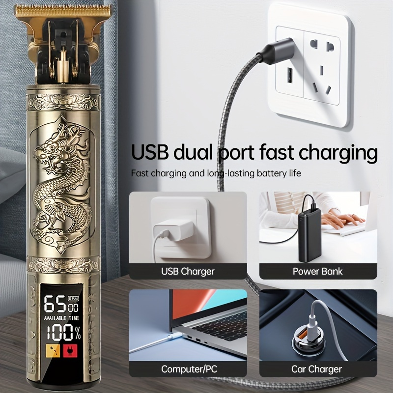Professional Vintage Hair Clip – Men'S Grooming Gift Set recenzja i cena