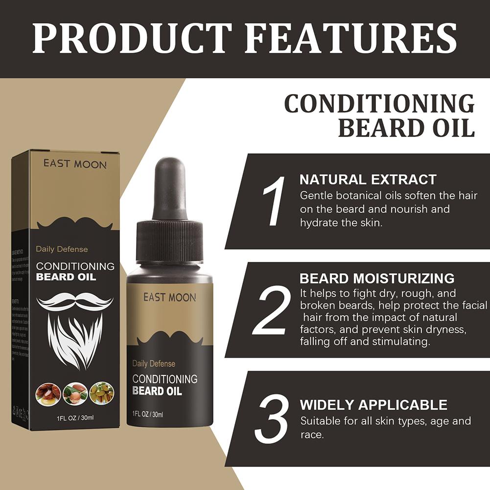 30ml Beard Growth Oil Serum Fo – Men'S Grooming Tonic recenzja i cena