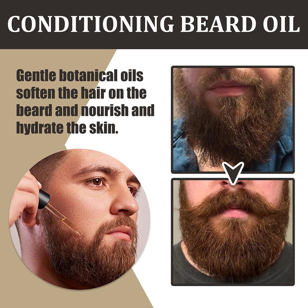 30ml Beard Growth Oil Serum Fo – Men'S Grooming Tonic recenzja i cena