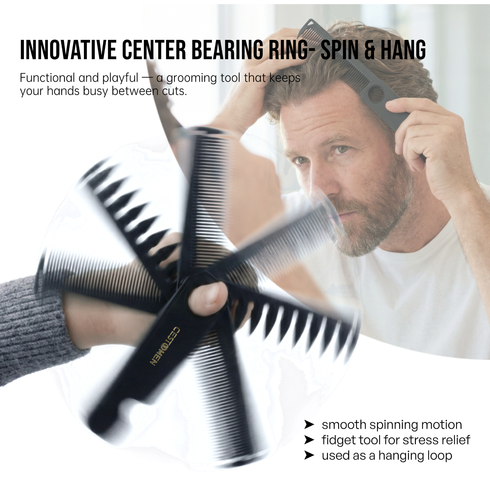 2Pcs Men Grooming Set 2in1 Fol – Men'S Grooming Tonic recenzja i cena