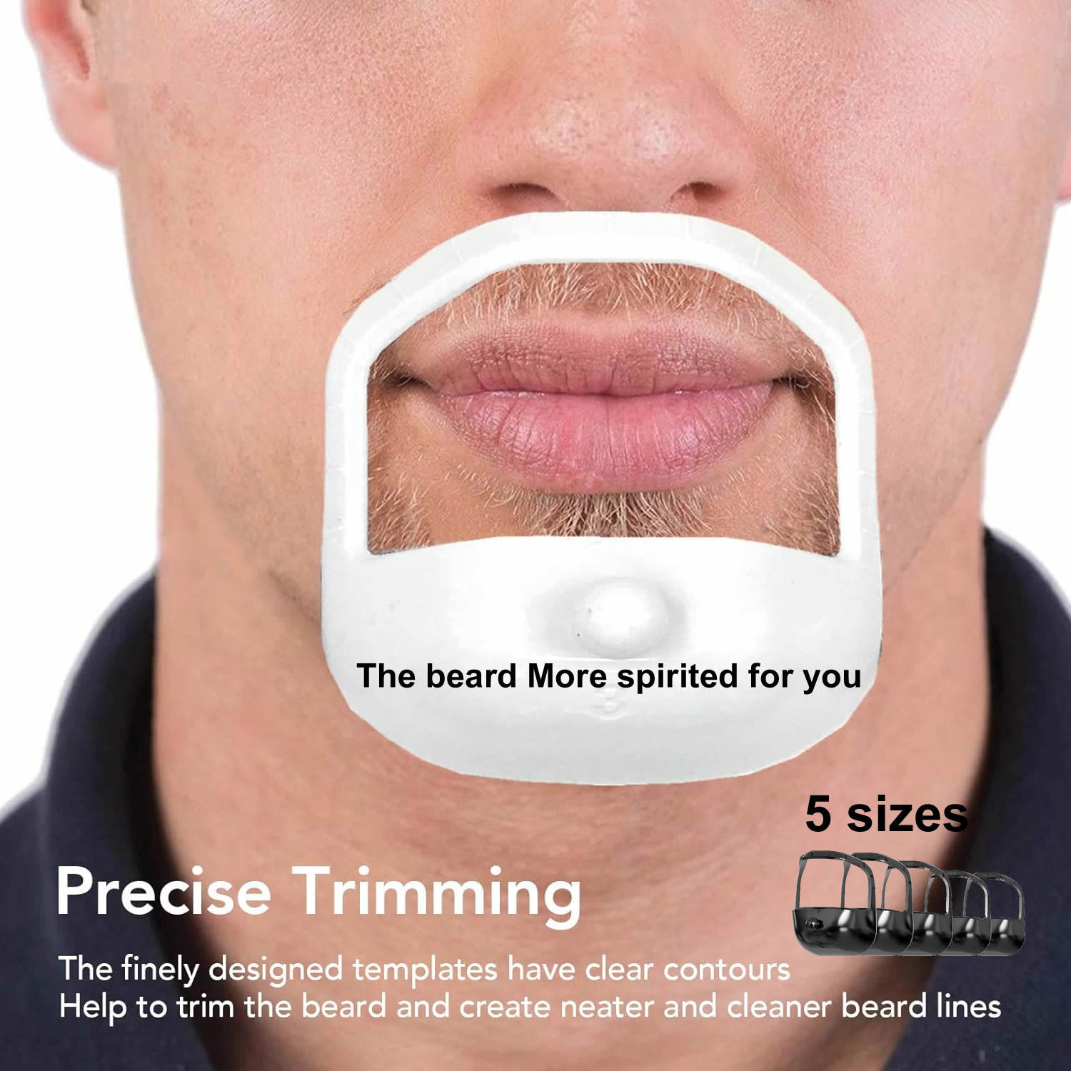 5Pcs Beard Styling Template Se – Men'S Grooming Guide recenzja i cena