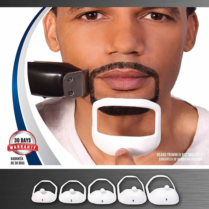 5Pcs Beard Styling Template Se – Men'S Grooming Guide recenzja i cena