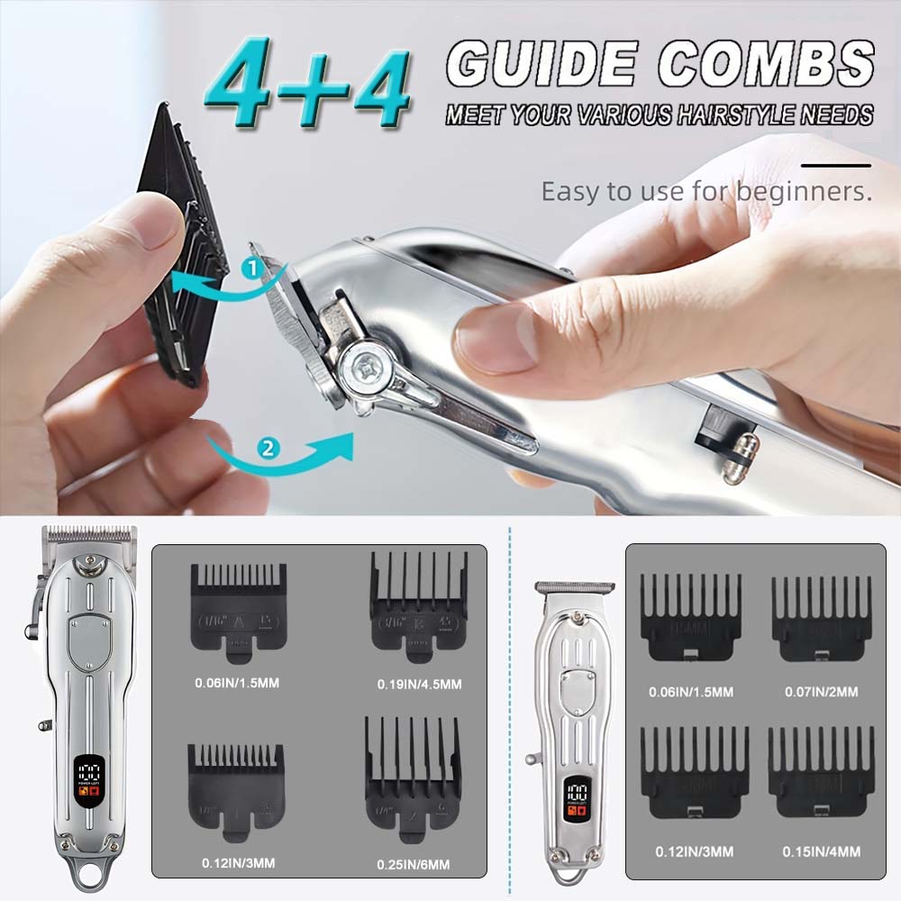 Professional Electric Hair Cli – Men'S Grooming Guide recenzja i cena