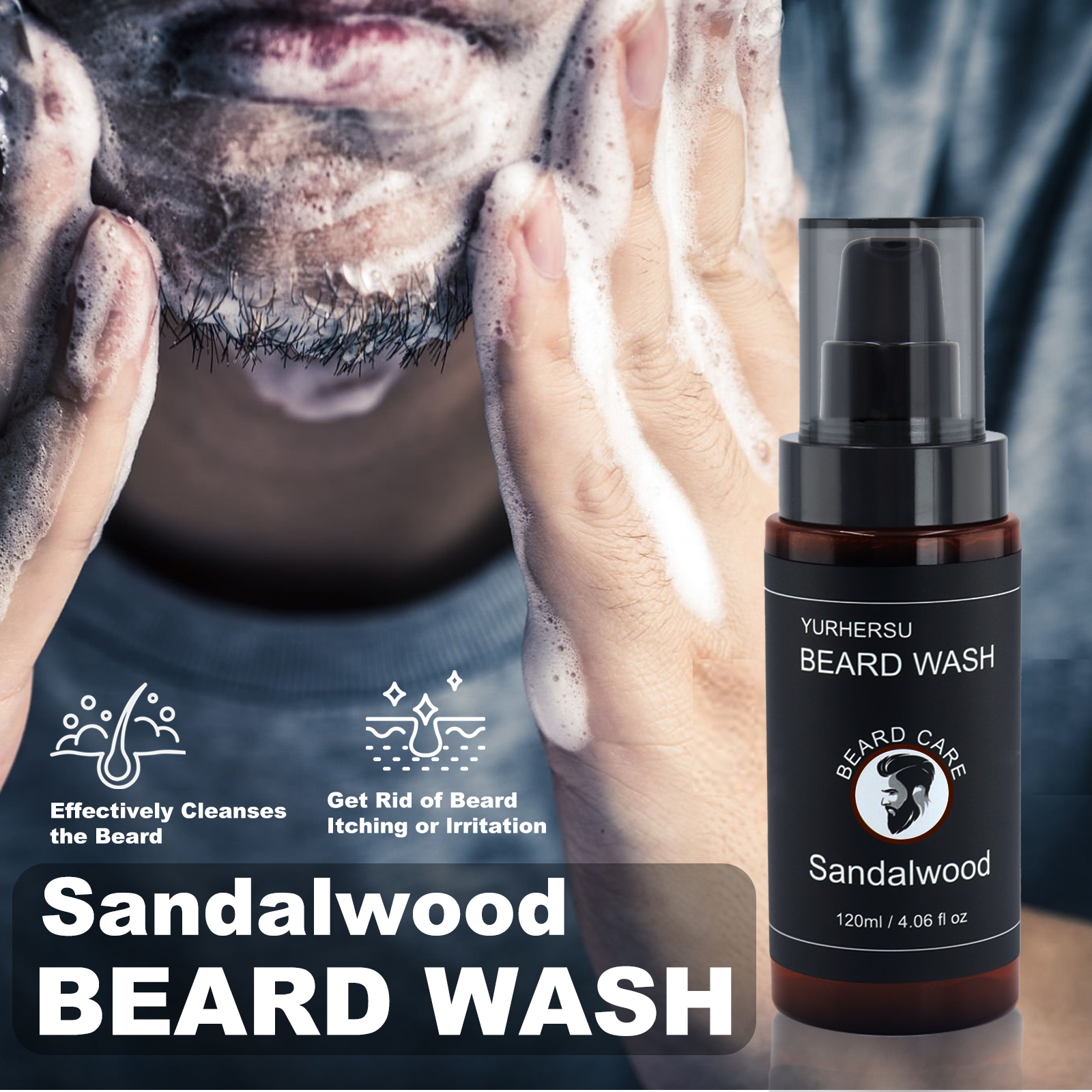 7Pcs Beard Care Kit for Men, G – Men'S Grooming Gift Set recenzja i cena