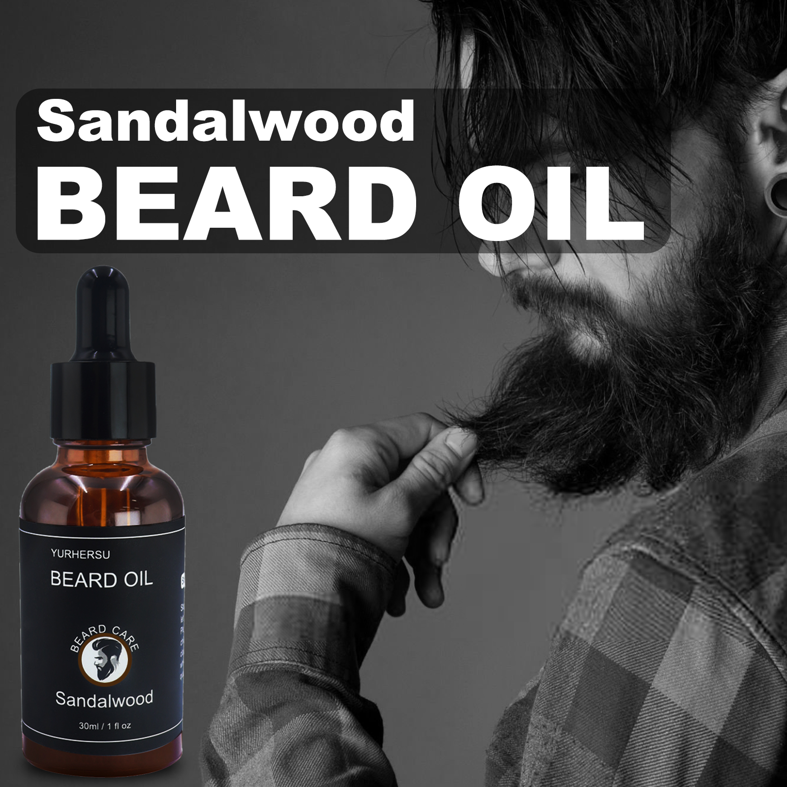7Pcs Beard Care Kit for Men, G – Men'S Grooming Gift Set recenzja i cena