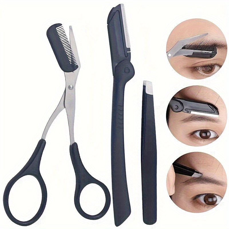 3pcs Set Eyebrow Kit For Women – Men'S Grooming Gift Set recenzja i cena