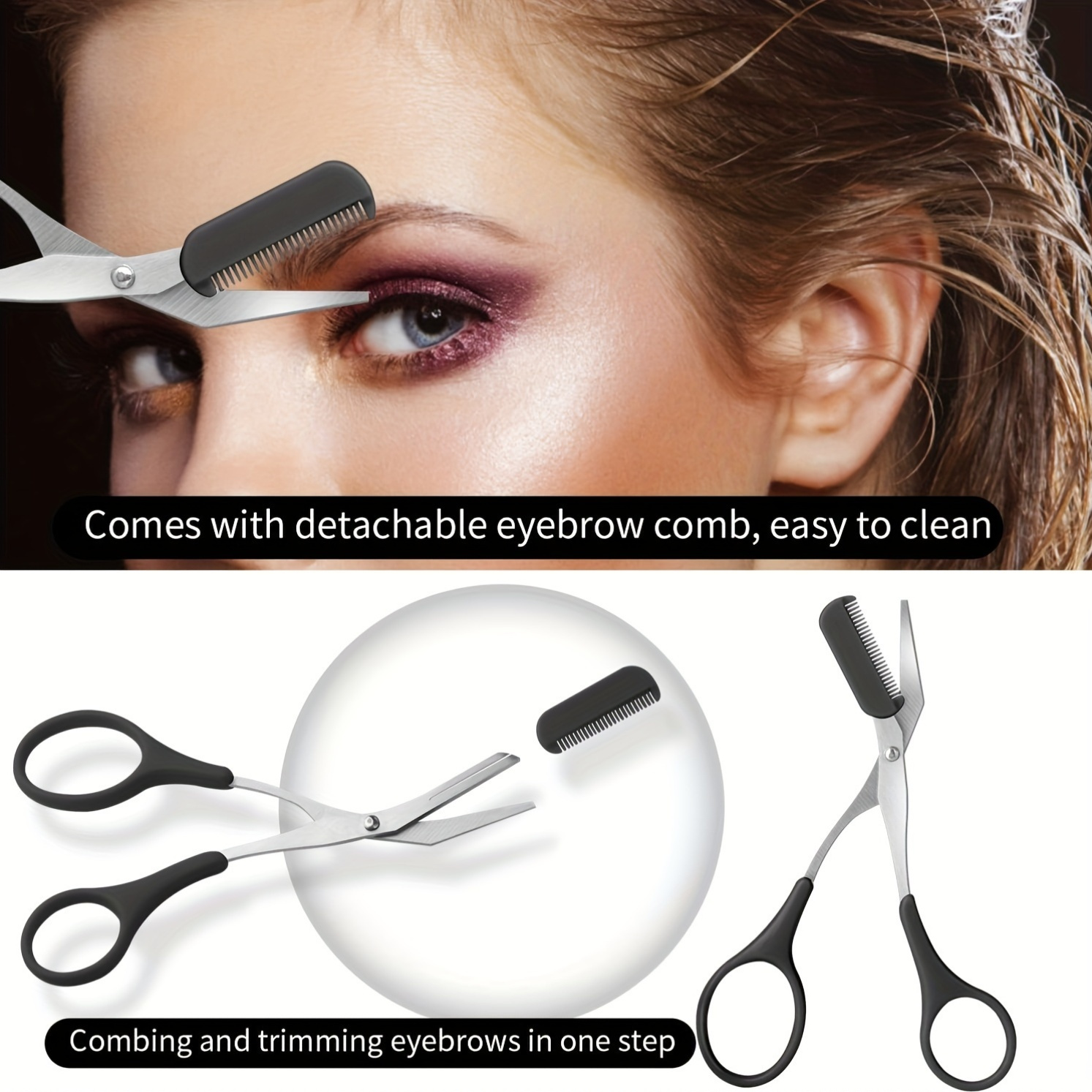 3pcs Set Eyebrow Kit For Women – Men'S Grooming Gift Set recenzja i cena