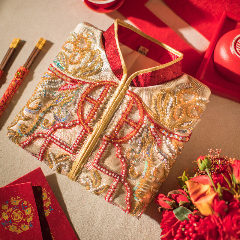 Chinese Style Wedding Clothes  – Men'S Grooming Services recenzja i cena